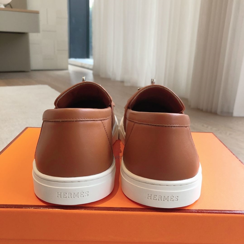 Hermes Leather Shoes